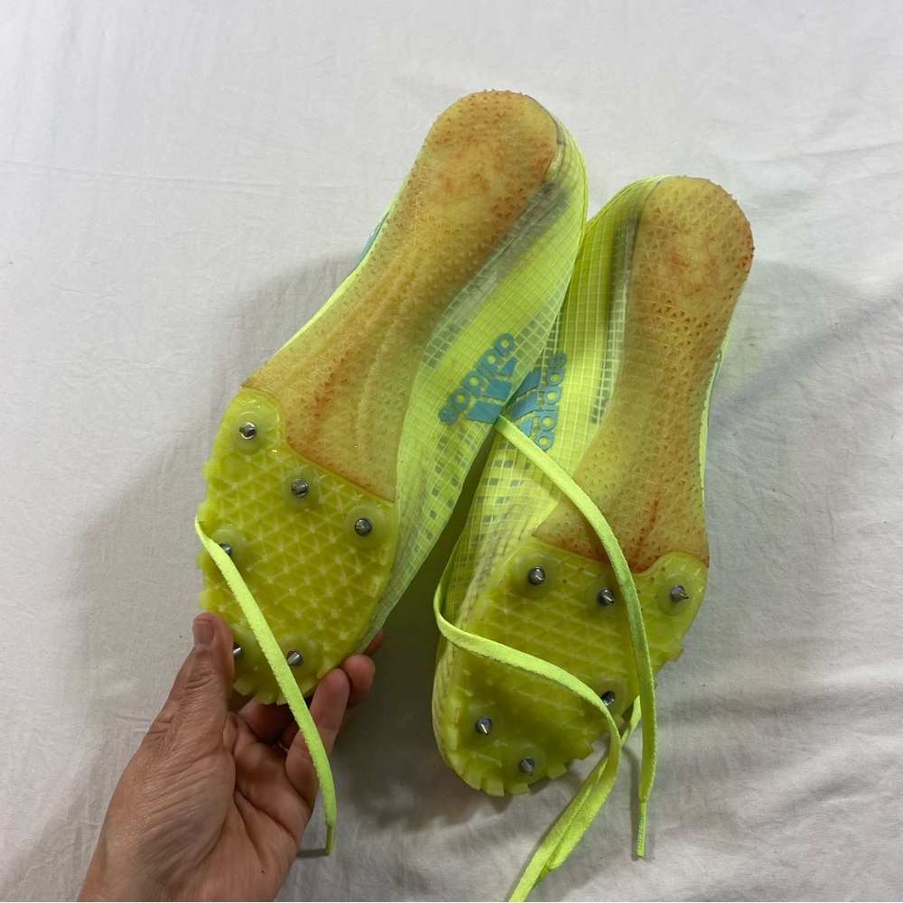 Adidas Sprintstar Shoe Athleletism Sneakers Track & Field Athletic Spikes Wom 11 - Picture 4 of 6